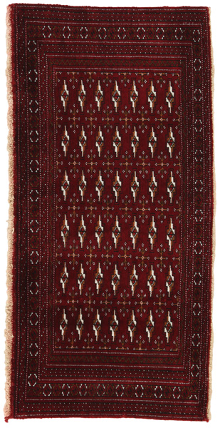 Bokhara - Turkaman Persialainen matto 125x60