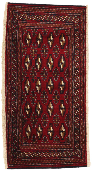 Bokhara - Turkaman Persialainen matto 130x64