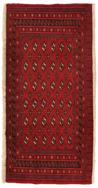 Bokhara - Turkaman Persialainen matto 128x62