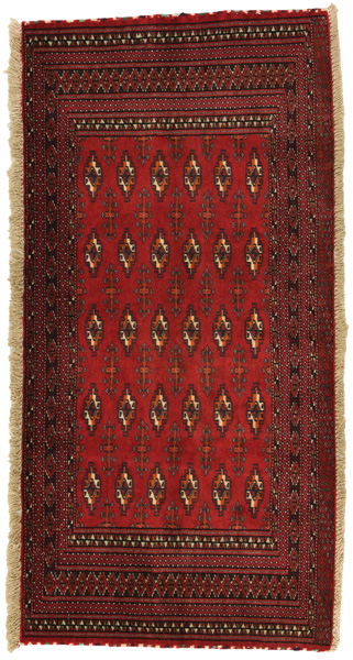 Bokhara - Turkaman Persialainen matto 124x60