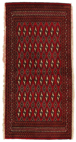 Bokhara - Turkaman Persialainen matto 127x61
