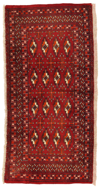 Bokhara - Turkaman Persialainen matto 128x62