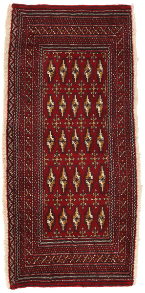 Bokhara - Turkaman Persialainen matto 138x62