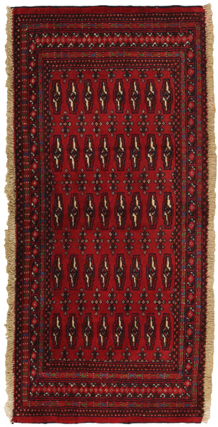 Bokhara - Turkaman Persialainen matto 128x60