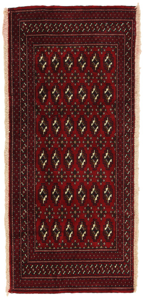 Bokhara - Turkaman Persialainen matto 135x59