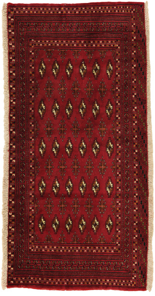 Bokhara - Turkaman Persialainen matto 125x60