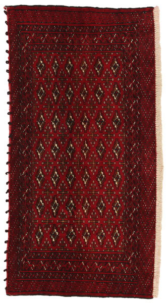 Bokhara - Turkaman Persialainen matto 123x63