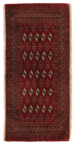 Bokhara - Turkaman Persialainen matto 135x63