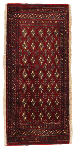 Bokhara - Turkaman Persialainen matto 137x61