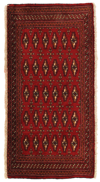 Bokhara - Turkaman Persialainen matto 131x65