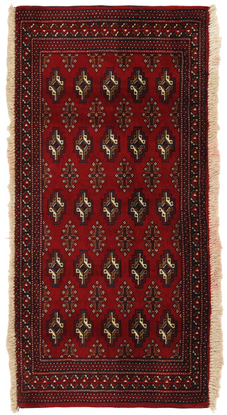 Bokhara - Turkaman Persialainen matto 130x63