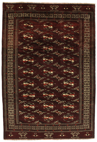 Bokhara - Turkaman Persialainen matto 300x204