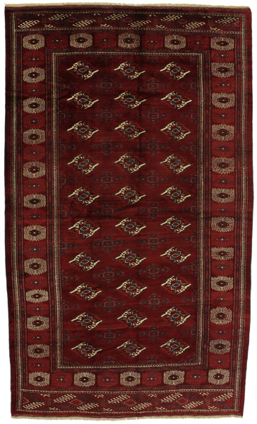Bokhara - Turkaman Persialainen matto 376x221