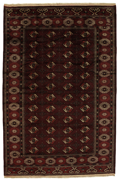 Bokhara - Turkaman Persialainen matto 370x242
