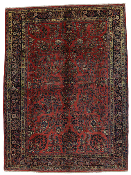 Sarouk - Antique Persialainen matto 350x265