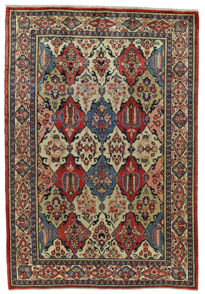 Sultanabad - Sarouk Persialainen matto 312x212