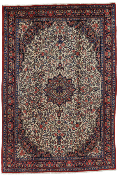 Bijar Persialainen matto 323x222