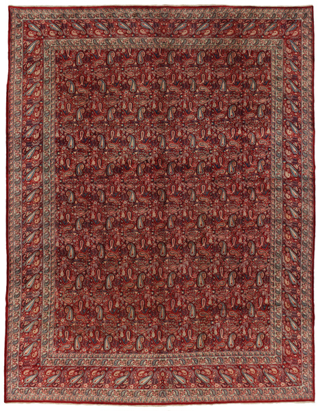 Bijar - Antique Persialainen matto 387x292