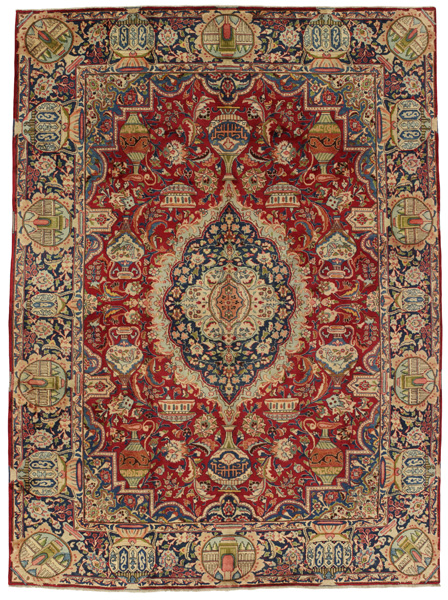 Kashmar - Mashad Persialainen matto 396x291