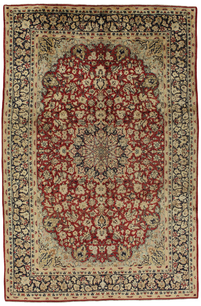 Isfahan - Sarouk Persialainen matto 313x207
