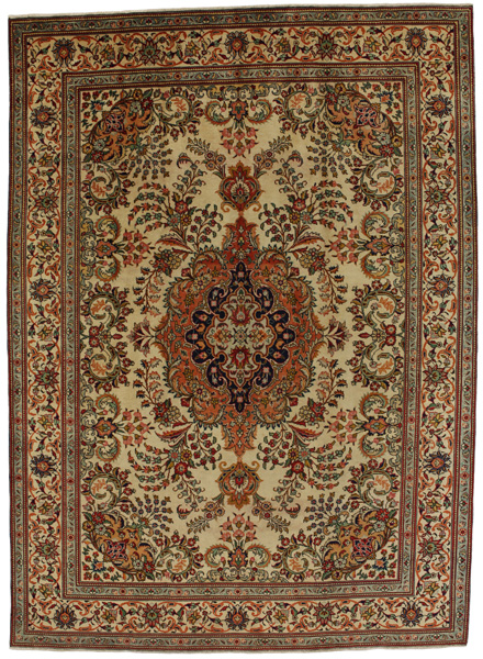 Tabriz Persialainen matto 345x252
