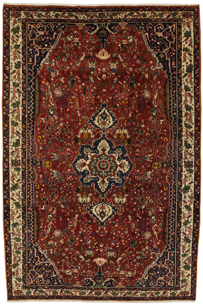 Bakhtiari Persialainen matto 307x200
