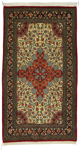 Qum Persialainen matto 198x107