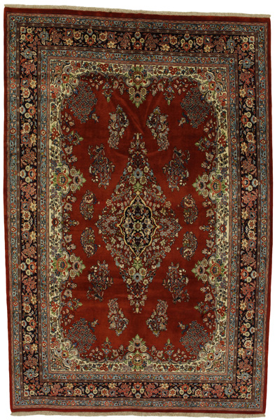 Sultanabad - Sarouk Persialainen matto 327x215