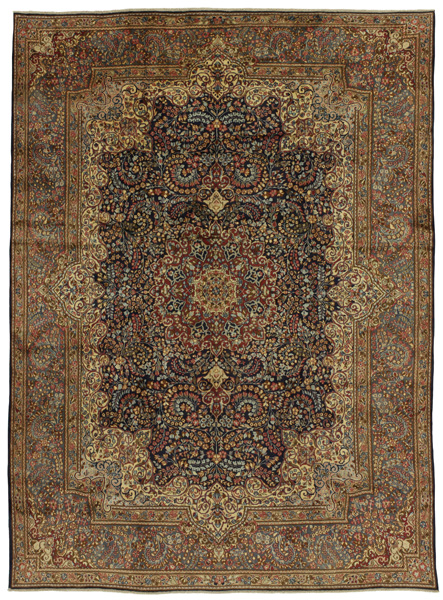 Kerman - Lavar Persialainen matto 398x289