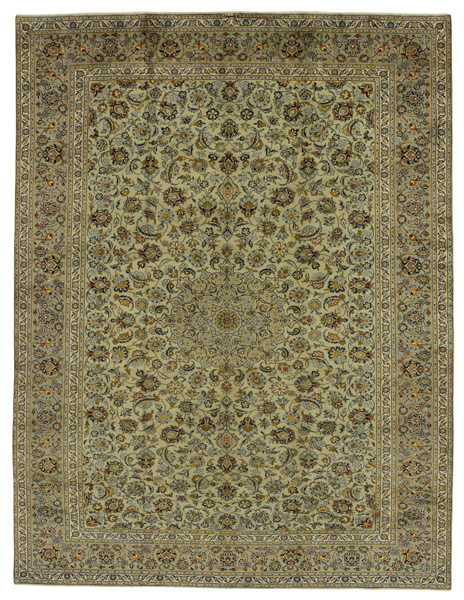 Kashan Persialainen matto 393x300