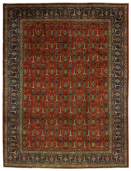 Bijar - Kurdi Persialainen matto 387x300
