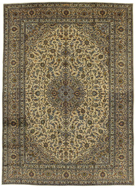 Kashan Persialainen matto 394x296
