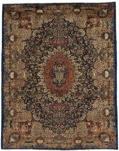 Kashmar - Mashad Persialainen matto 394x303