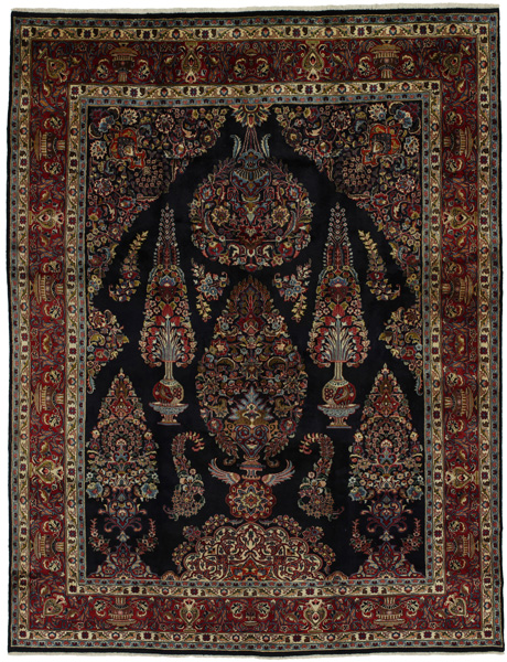 Kerman - Lavar Persialainen matto 386x294