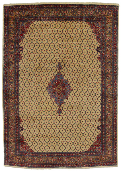 Tabriz Persialainen matto 419x300