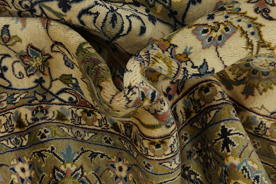 Kashan Persialainen matto 395x288 - Kuva 6