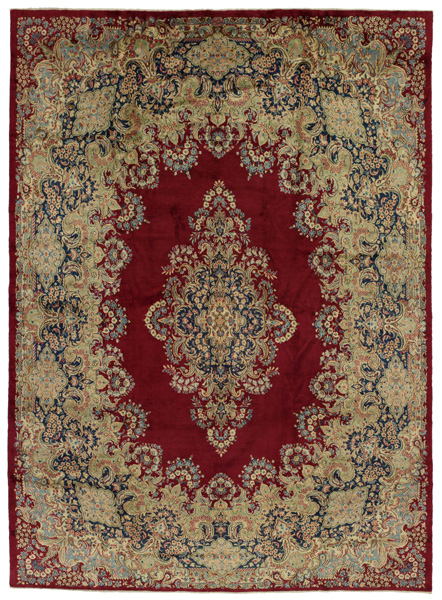 Kerman - Lavar Persialainen matto 377x278