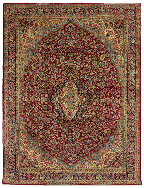 Kerman - Lavar Persialainen matto 398x305