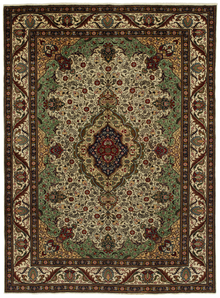 Tabriz Persialainen matto 383x288