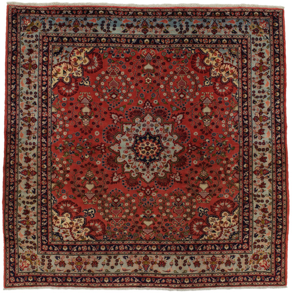 Jozan - Sarouk Persialainen matto 242x243