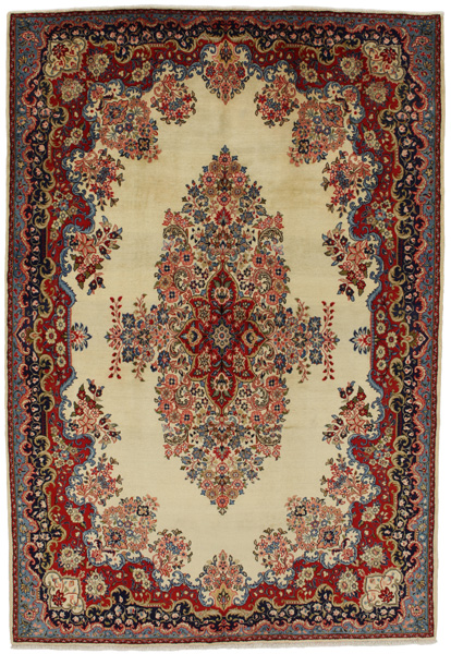 Kerman - Lavar Persialainen matto 297x203