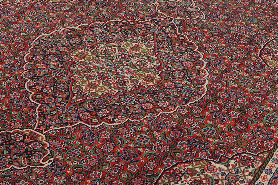 Jozan - Sarouk Persialainen matto 311x221 - Kuva 8
