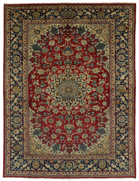 Tabriz Persialainen matto 390x293