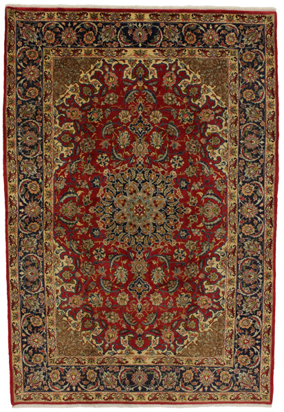 Tabriz - erittäin vanhoja Persialainen matto 304x206