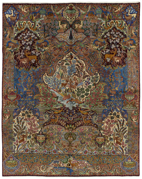 Kashmar - Mashad Persialainen matto 394x296