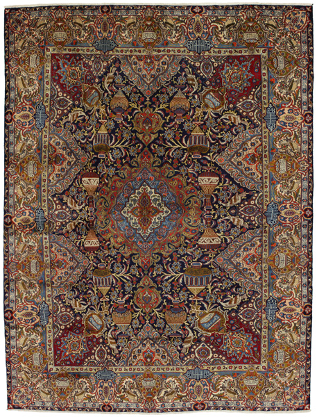 Kashmar - Mashad Persialainen matto 390x290