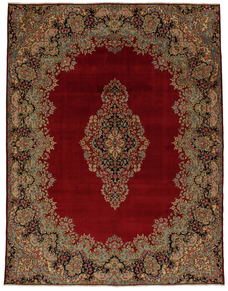 Kerman - Lavar Persialainen matto 395x301
