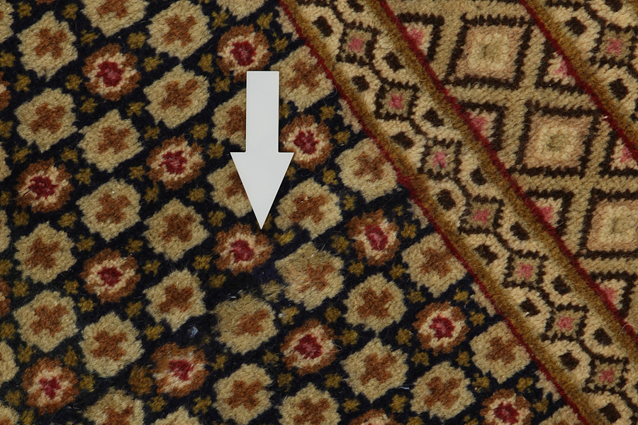 Tabriz Persialainen matto 381x292 - Kuva 9