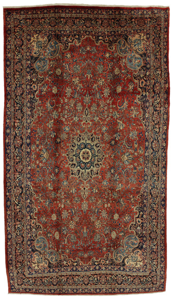 Bijar - Antique Persialainen matto 410x231