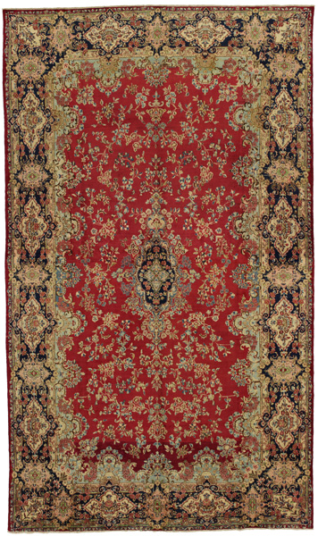 Kerman - Lavar Persialainen matto 501x292